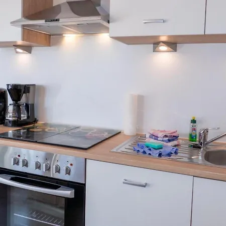 Apartament Strandhuus 10 - Whg West