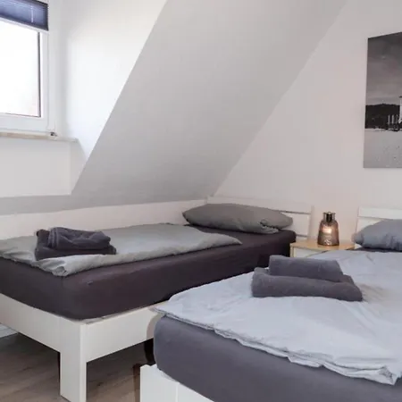 Apartament Strandhuus 10 - Whg West *