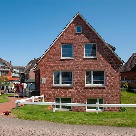 Strandhuus 10 - Whg West Apartament Baltrum