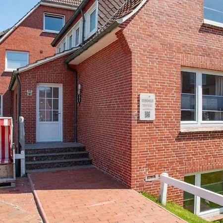 Strandhuus 10 - Whg West * Baltrum