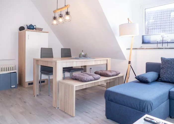 Strandhuus 10 - West 아파트 발트룸