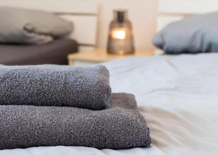 Strandhuus 10 - West 아파트 발트룸