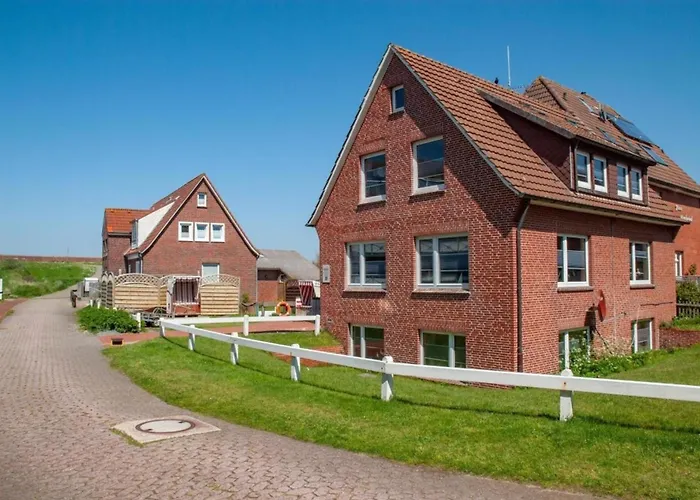 Lejlighed Strandhuus 10 - Whg West Baltrum