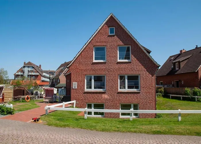 Strandhuus 10 - Whg West Lejlighed Baltrum
