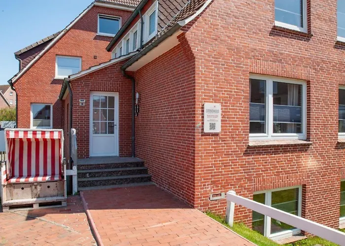 Strandhuus 10 - Whg West * Baltrum